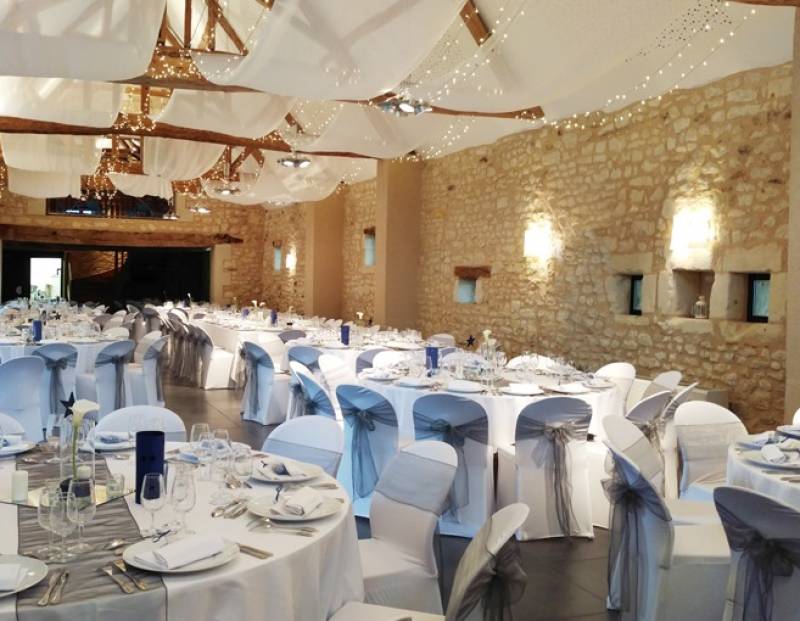 housse de chaise pour mariage pas cher